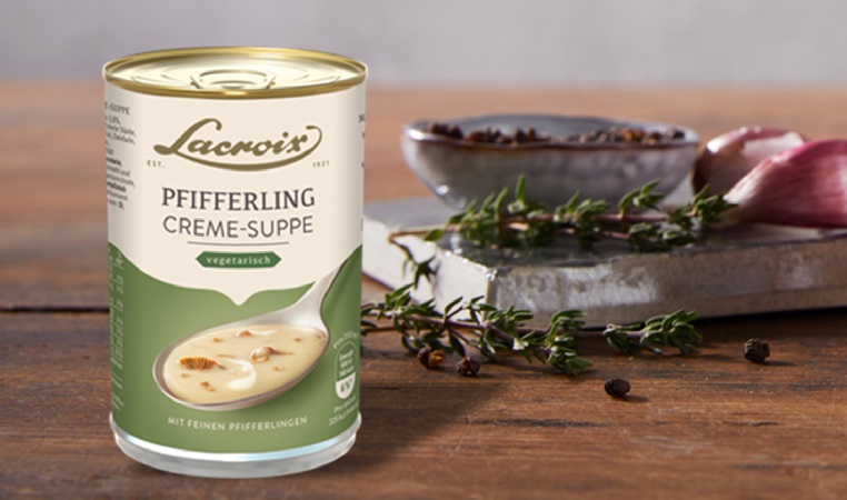 Pfifferling Suppe